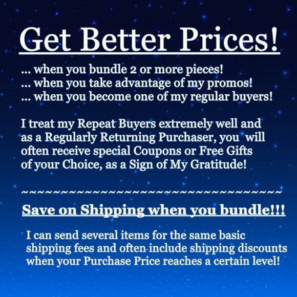 I ❤️ OFFERS! But Read This First... - Picture 4 of 6